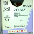 VICRYL 6/0 SPATÜL SUTUR W9552 GÖZ-AMELİYAT-İPİ