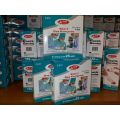 STERİL-GAZ-KOMPRES 7,5 X 7,5 CM 4 KAT 5 Lİ PAKET X 5   25 ADET