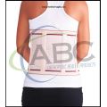 CASE LUMBOSTAD BEL KORSESİ_ÇELİK BALENLİ KORSE 26CM(KISA)