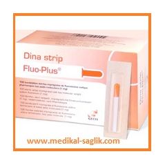 FLUORESCEİN-PAPER FLUO-PLUS 100 LÜK