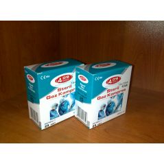 STERİL-GAZ-KOMPRES-7,5X7,5CM 25 Lİ KUTULU