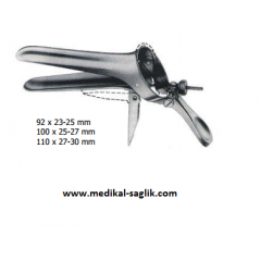 UZUN VE DAR VAJİNAL-SPEKULUM