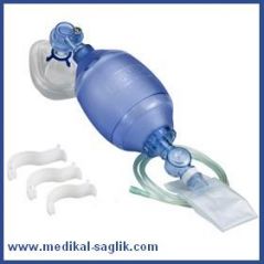 PVC AMBU SETİ_TEK KULLANIMLIK AMBU