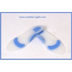 ARK TAKVİYELİ SİLİKON TABANLIK