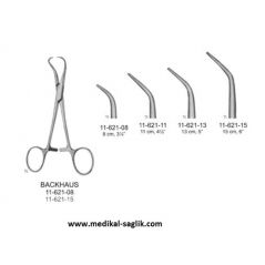 BACKHOUS TOWEL CLAMP 8 CM