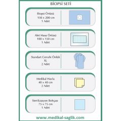 BİOPSİ ÖRTÜ SETİ