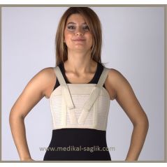 GÖĞÜS KORSESİ ÇELİK DESTEKLİ