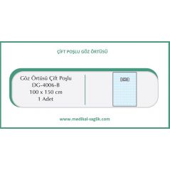 ÇİFT POŞLU GÖZ ÖRTÜSÜ