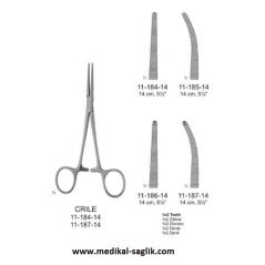 CRİLL PENS 14 CM EĞRİ