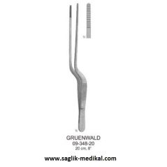 GRUENWALD BAYONET PENSET 18,5 CM DİŞLİ