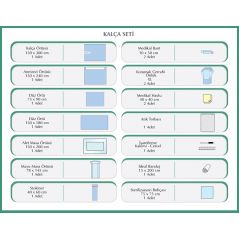 STERİL KALÇA ÖRTÜ SETİ