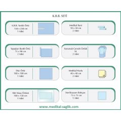 K.B.B ÖRTÜ SETİ