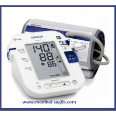 OMRON M10-BİLGİSAYAR-BAĞLANTILI-KOLDAN ÖLÇER-DİJİTAL-TANSİYON ALETİ