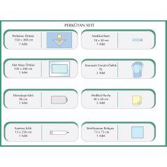 STERİL PERKÜTAN ÖRTÜ SETİ