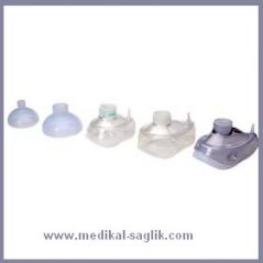 SİLİKON AMBU MASKESİ_ÇOK KULLANIMLIK