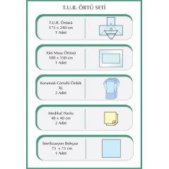 T.U.R ÖRTÜ SETİ