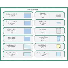VERTEBRA STERİL ÖRTÜ SETİ