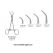 BACKHOUS TOWEL CLAMP 11 CM