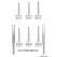 STANDART PENSET DİŞLİ 16CM