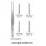 POTTS SMİTH PENSET 18 CM