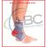 ABC & CASE ÖRME AYAK BİLEKLİĞİ