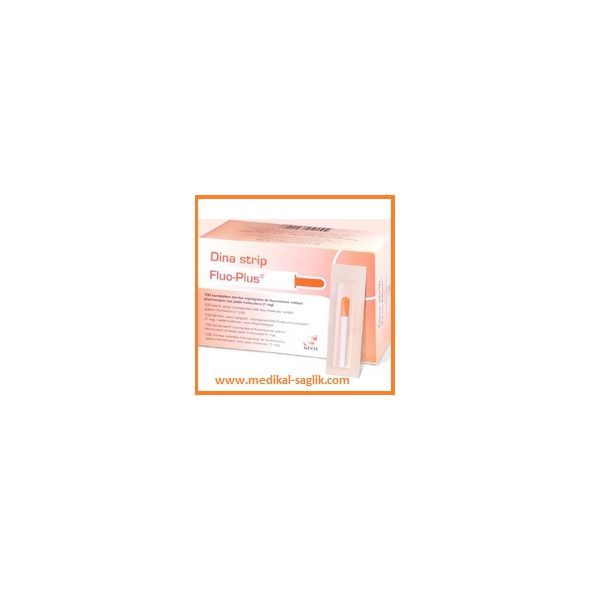 FLUORESCEİN-PAPER FLUO-PLUS 100 LÜK