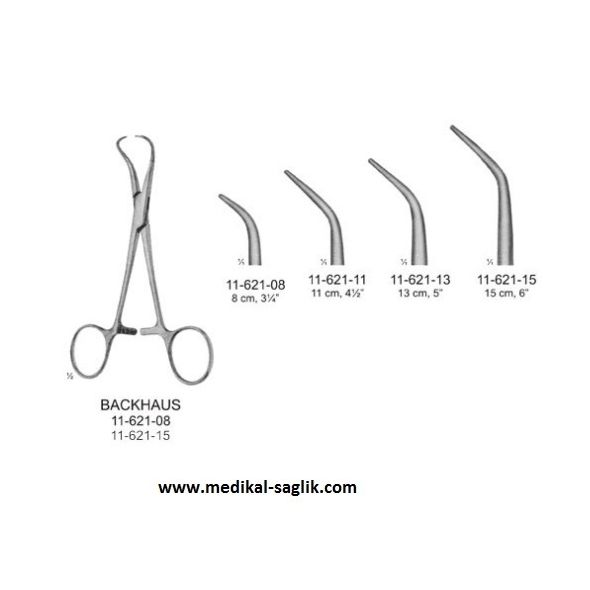 BACKHOUS TOWEL CLAMP 11 CM