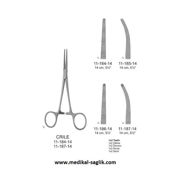 CRİLL PENS 14 CM EĞRİ