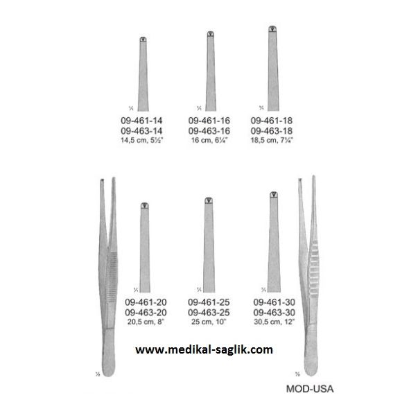 STANDART PENSET DİŞLİ 16CM