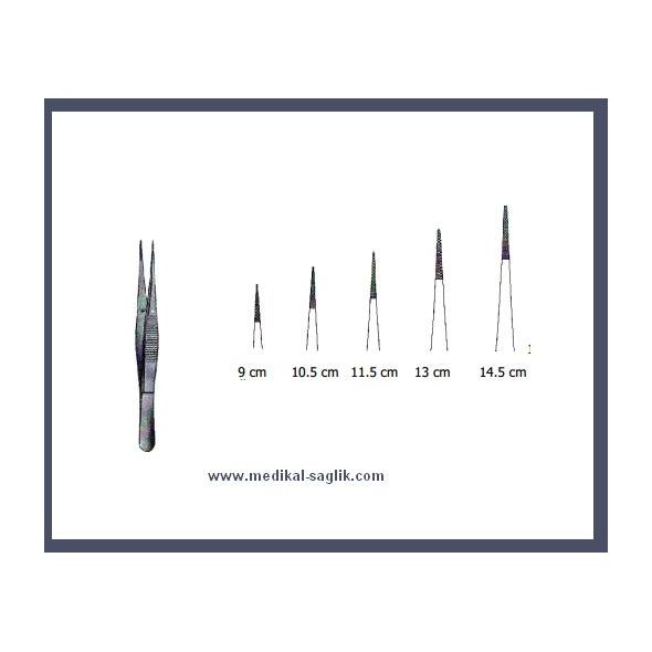 PENSET SİVİR UÇLU 13CM