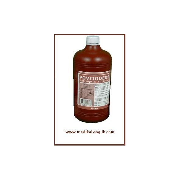 POVİİODEKS ANTÜSEPTİK KİMPA  %10 LUK  1LT