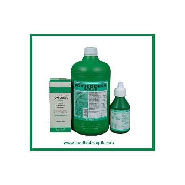 POVİİODEKS SCRUB KİMPA  %7,5 LUK  1LT