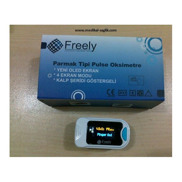FEERLY PARMAK TİPİ PULSE OKSİMETRE