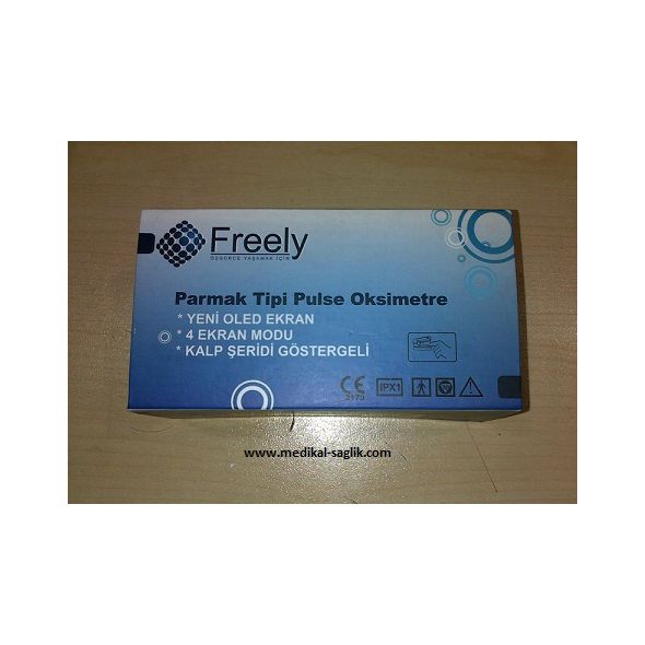 FEERLY PARMAK TİPİ PULSE OKSİMETRE
