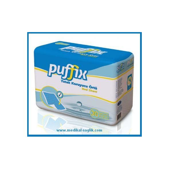 PUFFİX HASTA ALTI BEZİ SERME-YATAK-KORUYUCU HASTA BEZİ 60 X 90CM