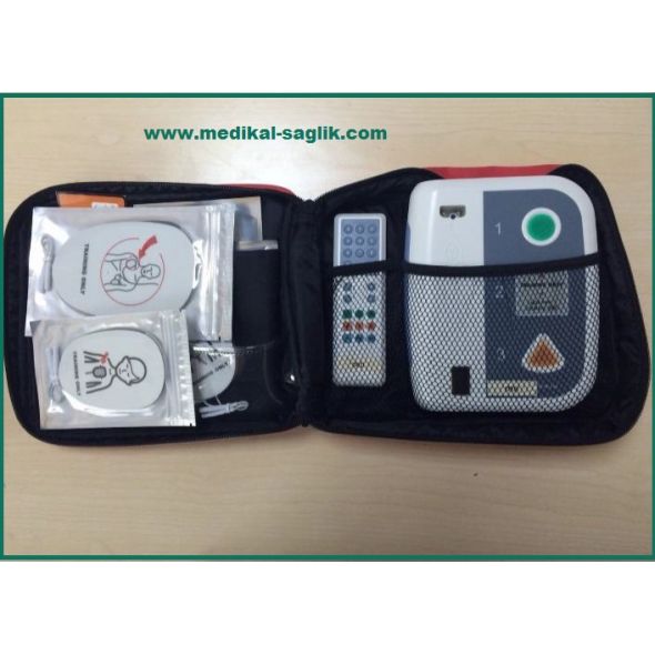 EXTERNAL OTOMATİK DEFİBRİLATÖR_EĞİTİM DEFİBRİLATÖRÜ FİYATI_CPR EĞİTİM DEFİBRİLATÖRÜ