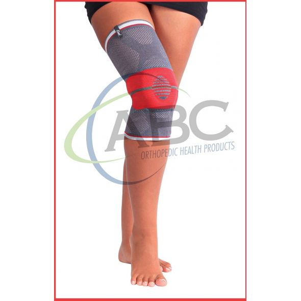 CASE ÖRME PATELLA SİLİKON DESTEKLİ DİZLİK
