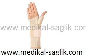 Basparmak Destekli El Bilek Ateli Statik El Bilek Ateli Bilek Tesbit Bandaji De Quervain Ateli Sinir Sikismasi