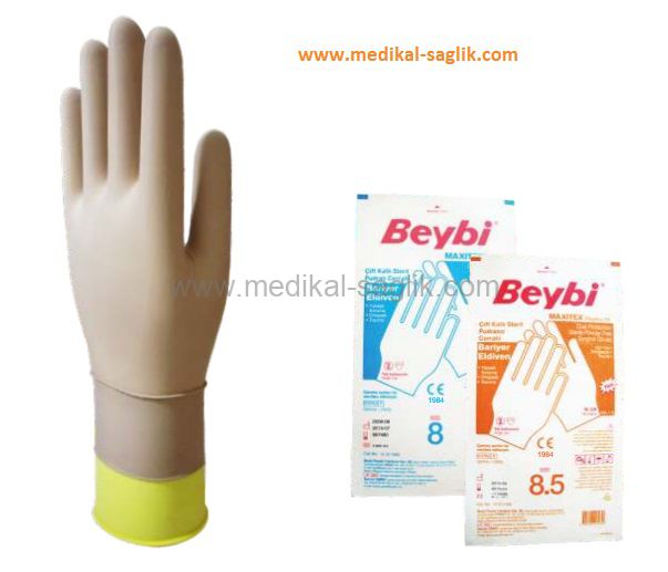 Medikal Sarf Malzemeler Muayene Eldivenleri Beybi Steril Cerrahi Eldiven Cift Katli Pudrasiz Www Medikal Saglik Com