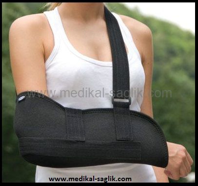 ortopedi urunleri omuz bandaji ve kol askilari kol askisi www medikal saglik com