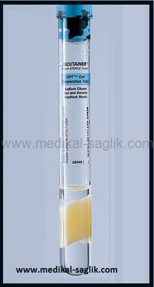 Laboratuvar Urunleri Bd Sodyum Heparinli Cpt Tupu 8 Ml Cpt Tupu Hucre Ayirma Www Medikal Saglik Com