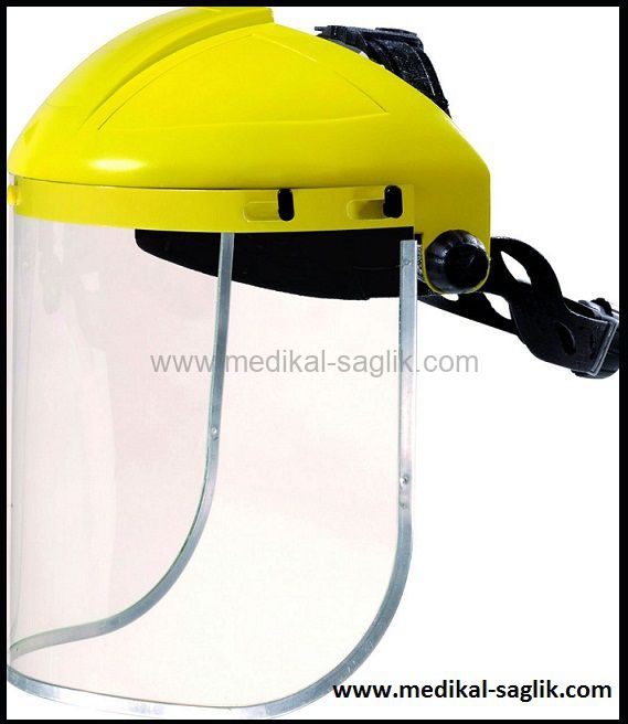 Ilk Yardim Urunleri Is Guvenligi Urunleri Ebola Virus Koruyucu Urunler Yuz Kalkani Yuz Koruyucu Siperlik Yuz Siperi Ebola Siperi Fiyati Www Medikal Saglik Com