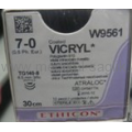 VICRYL 7/0 SPATÜL SUTUR W9561 GÖZ-AMELİYAT-İPİ