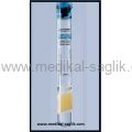 SODYUM HEPARİNLİ PRP TÜPÜ 8 ML _CPT TÜPÜ_HÜCRE AYIRMA TÜPÜ