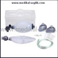 SİLİKON AMBU SETİ_REUSABLE AMBU YETİŞKİN