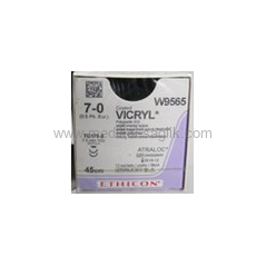 VICRYL 7/0 SPATÜL SUTUR W9565 GÖZ-AMELİYAT-İPİ