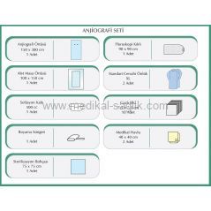 ANJİOGRAFİ SETİ-ANJİO ÖRTÜ SETİ