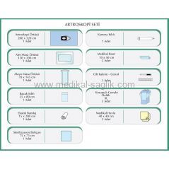 ARTROSKOPİ ÖRTÜ SETİ