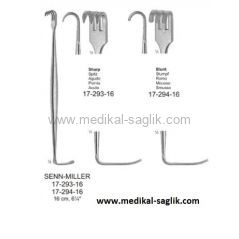 SENN MİLLER EKARTÖR SİVRİ 16 CM