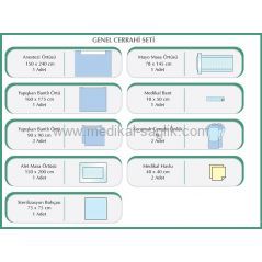 STERİL GENEL CERRAHİ ÖRTÜ SETİ FİYATI